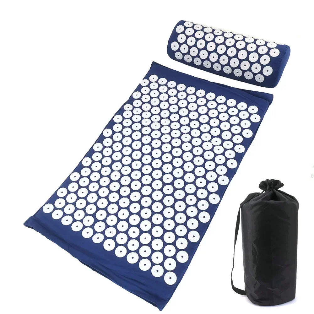 Tapis d'Acupression et Oreiller, Acupuncture et Soulagement des Douleurs