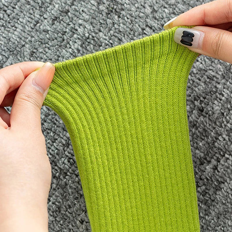 Chaussettes de Yoga Anti-dérapante et Respirantes, Idéales pour Fitness et Pilates - Taille Unique