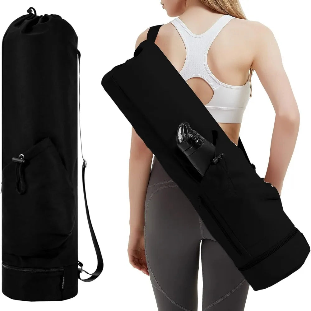 Sacs de Yoga avec Poches, Transport Facile et Confortable