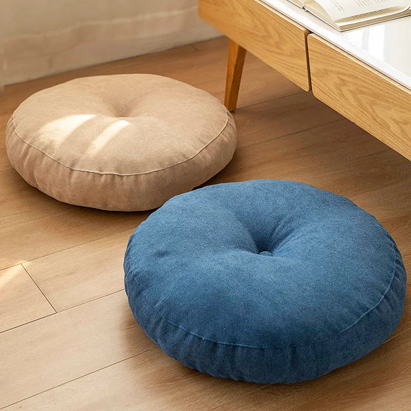 Coussin de Méditation Épais et Moelleux pour une Assise Prolongée