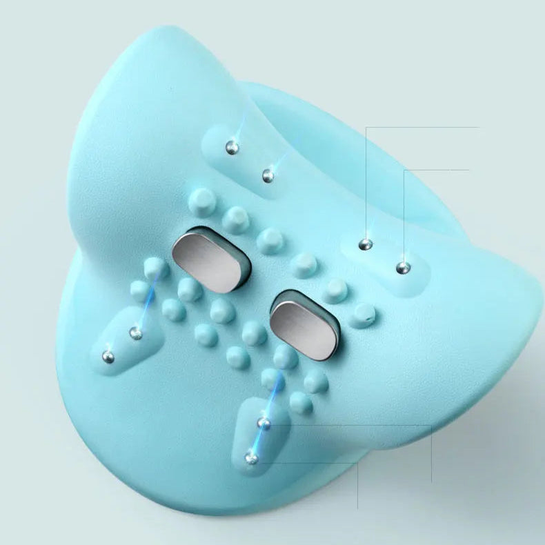 Appareil Massage Dos Cervical, Oreiller Ergonomique de Relaxation
