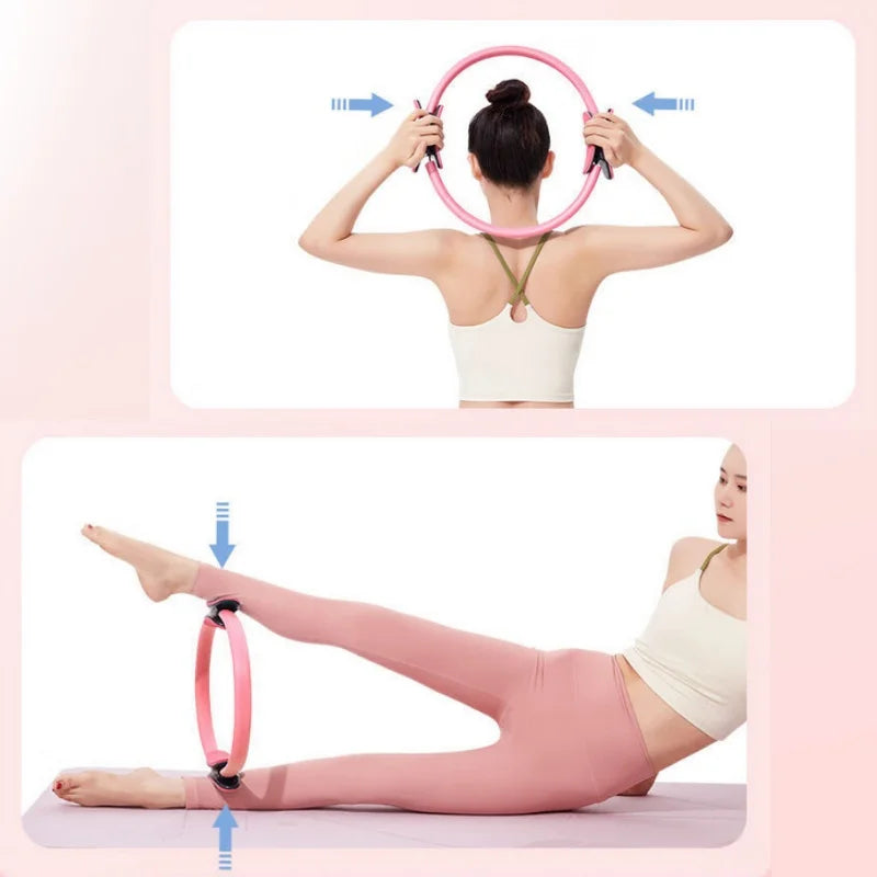Anneau de Yoga pour Entraînement du Core et Récupération Musculaire