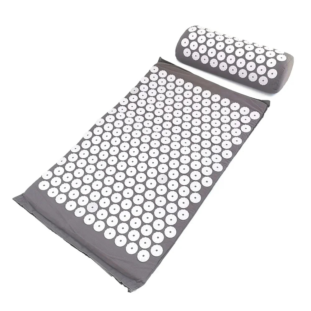 Tapis d'Acupression et Oreiller, Acupuncture et Soulagement des Douleurs
