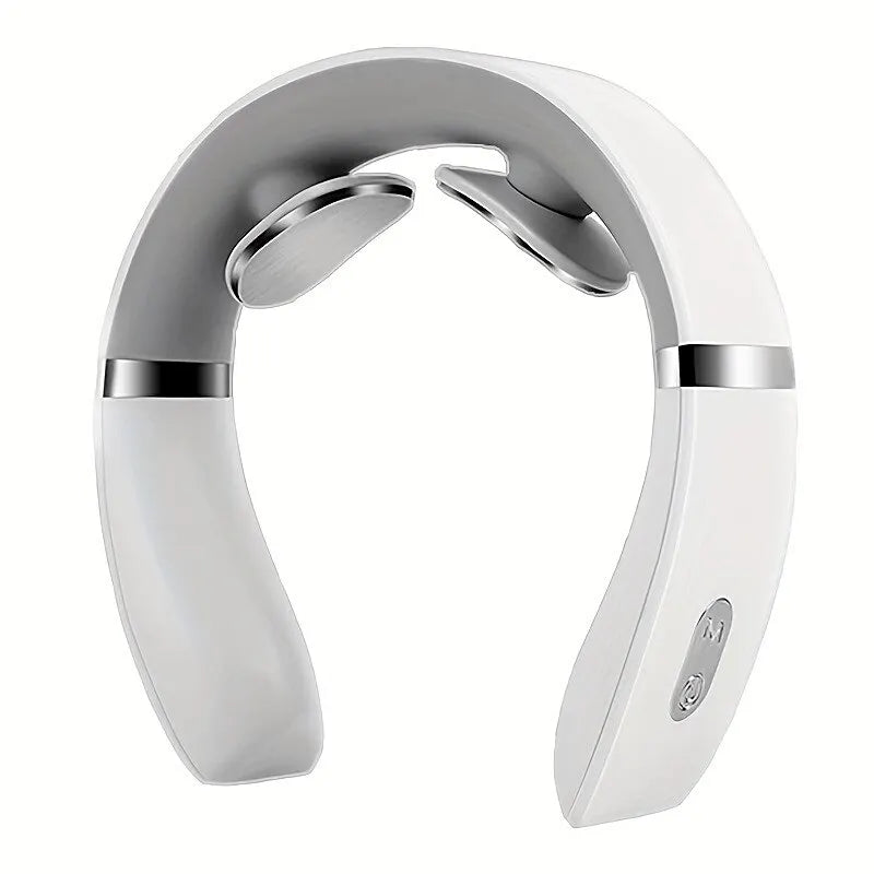 Appareil Massage Cou Compact, Chauffant et Profondement Relaxant