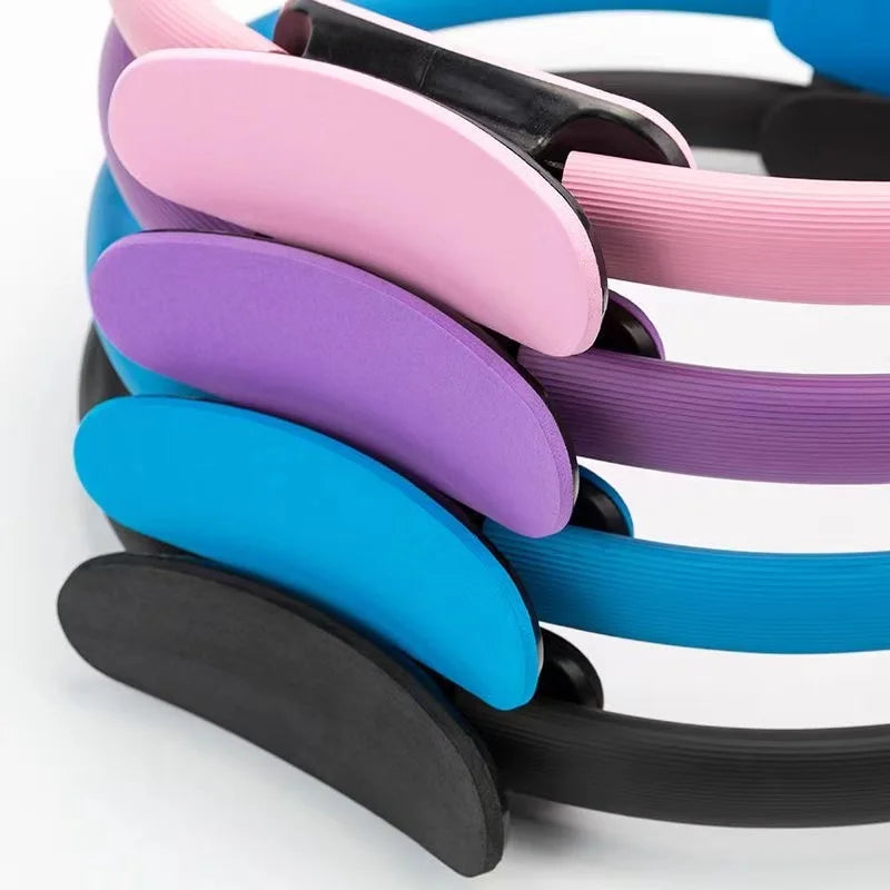 Anneau de Yoga Résistant, Outil Polyvalent pour Fitness et Pilates