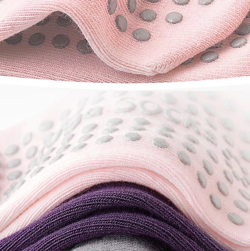 Chaussettes de Yoga en Silicone, Parfaites pour Pilates et Danse