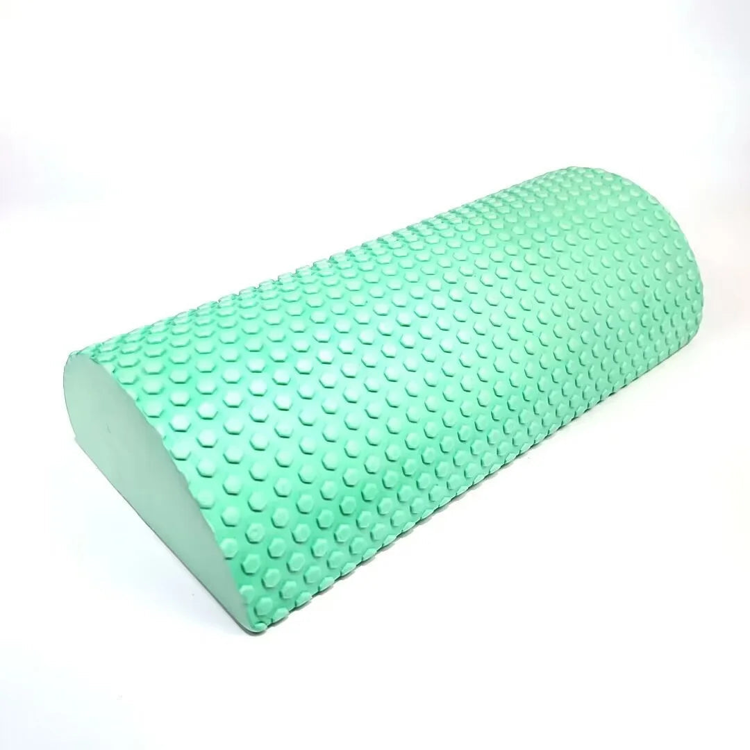 Rouleau Pilates 15/33cm, Idéal pour Massage et Récupération Musculaire