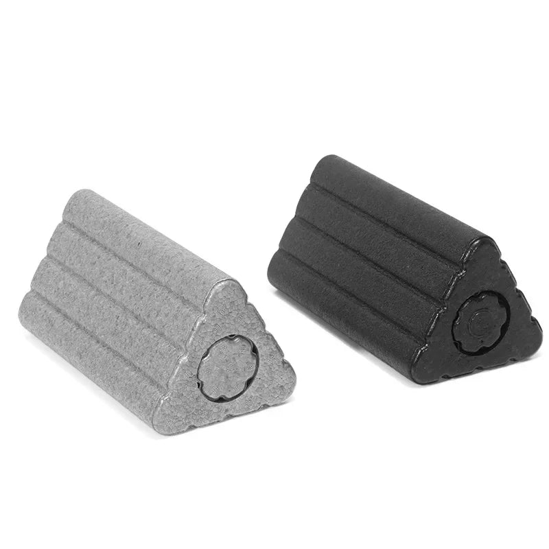 Blocs de Yoga Triangulaires en Mousse, Parfaits pour Pilates et Danse