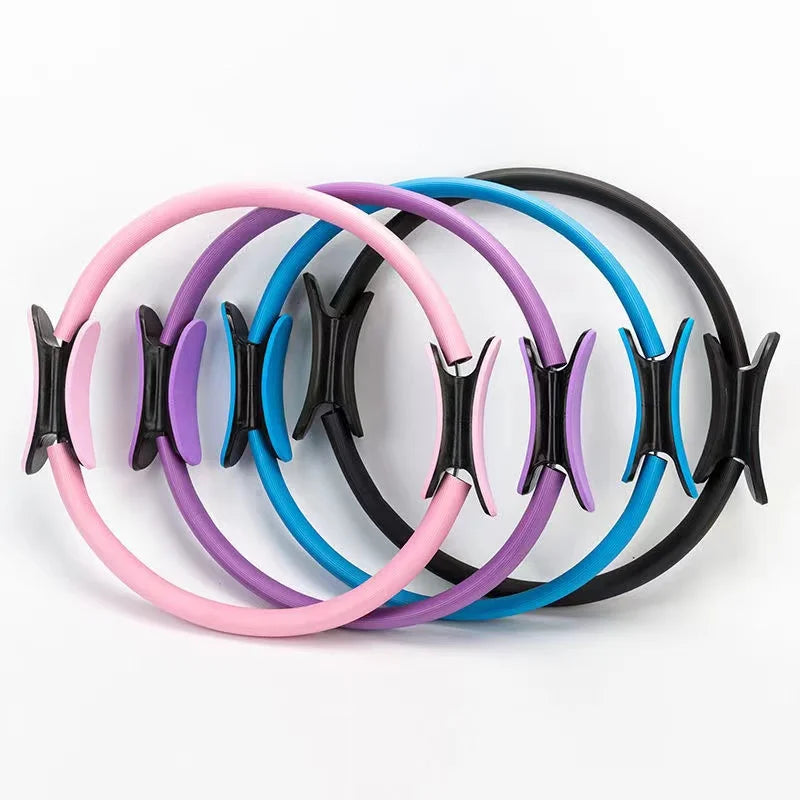 Anneau de Yoga Résistant, Outil Polyvalent pour Fitness et Pilates