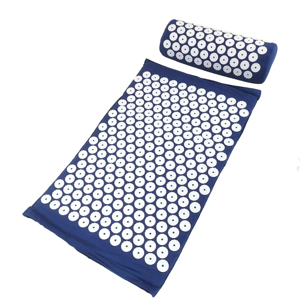 Tapis d'Acupression et Oreiller, Acupuncture et Soulagement des Douleurs
