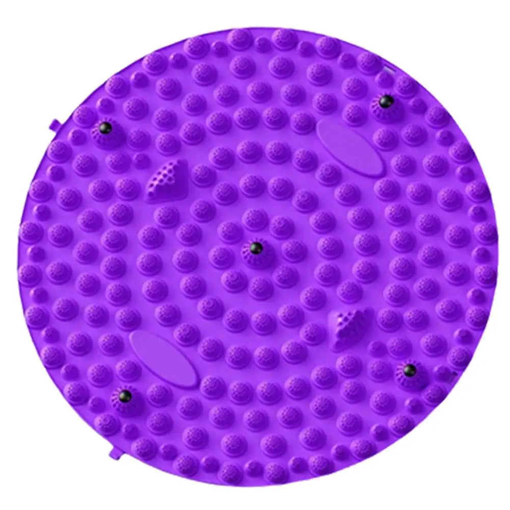 Tapis d'Acupression pour Yoga, Massage et Relaxation Musculaire