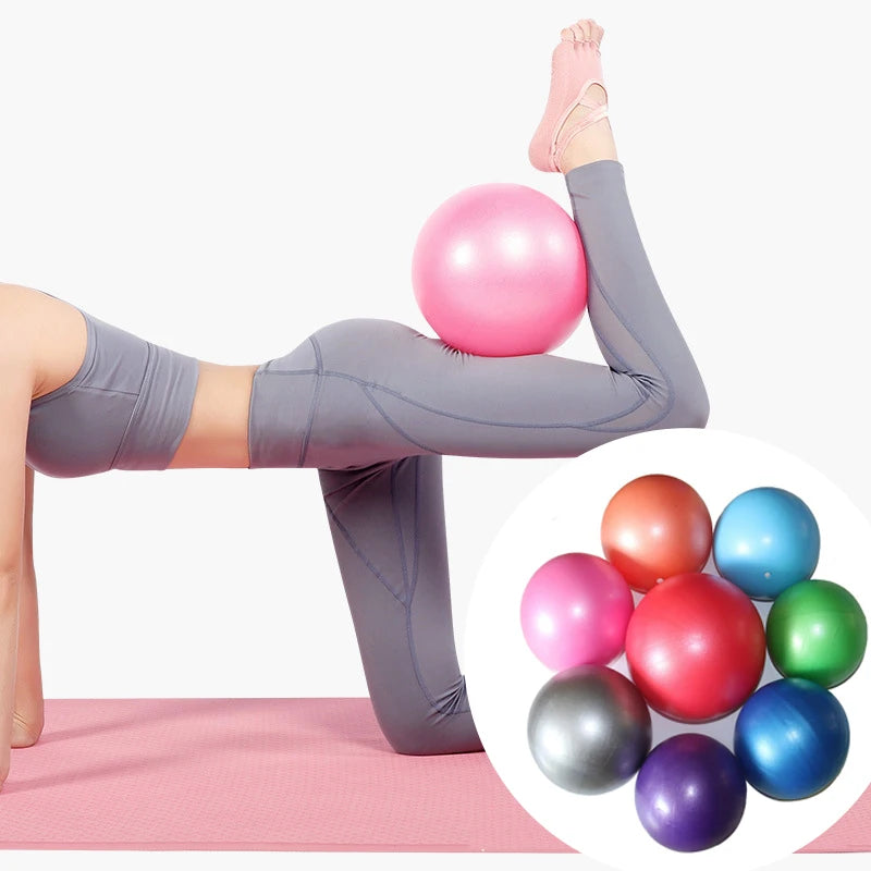 Ballon de Yoga 25cm, Entraînement du Core et Renforcement Musculaire