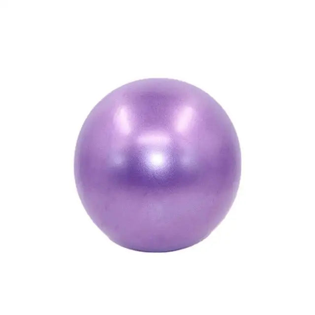 Ballon de Yoga 25cm, Antidérapant et Anti-Explosion pour Pilates