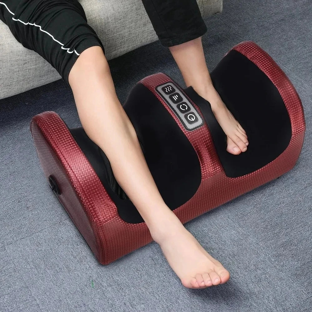 Appareil Massage Pied Électrique, Shiatsu et Rouleaux Chauffants