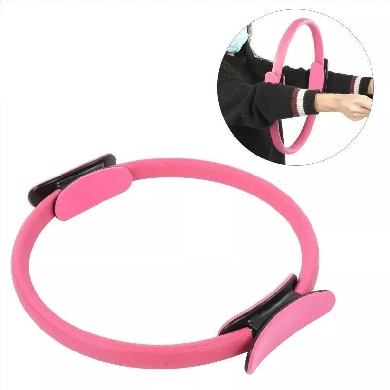 Anneau de Yoga Minceur, Idéal pour Pilates, Cuisses et Taille