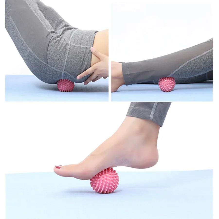 Ballon de Yoga Massant, Soulagement des Tensions et Relaxation