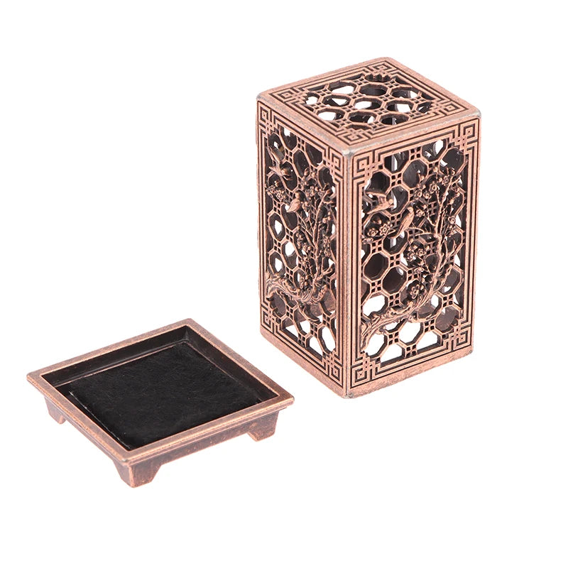 Encensoir en Alliage, Porte-Encens Vertical pour Aromathérapie