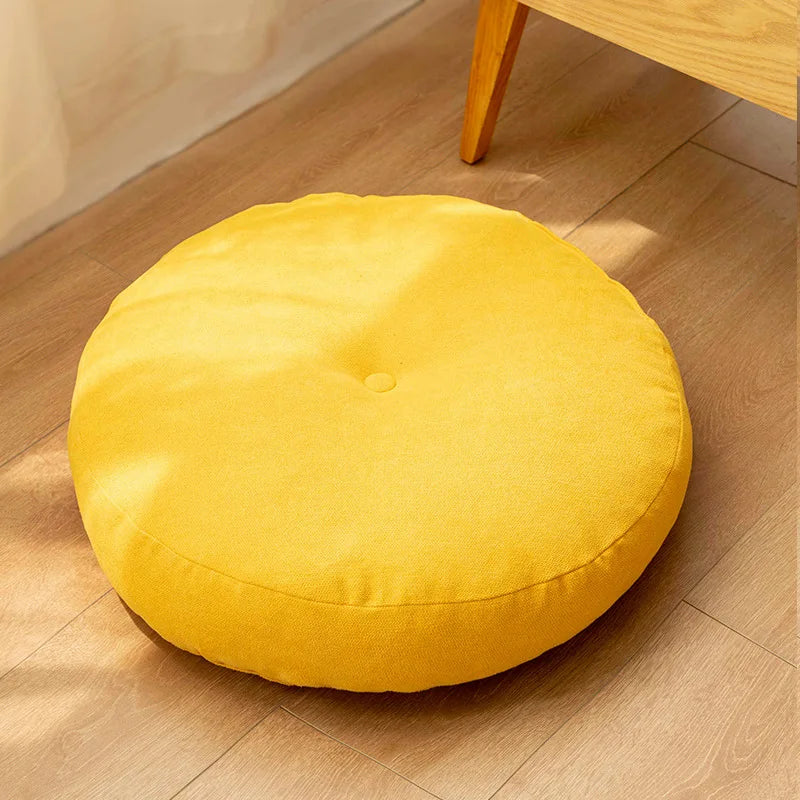 Coussin de Méditation Épais et Moelleux pour une Assise Prolongée