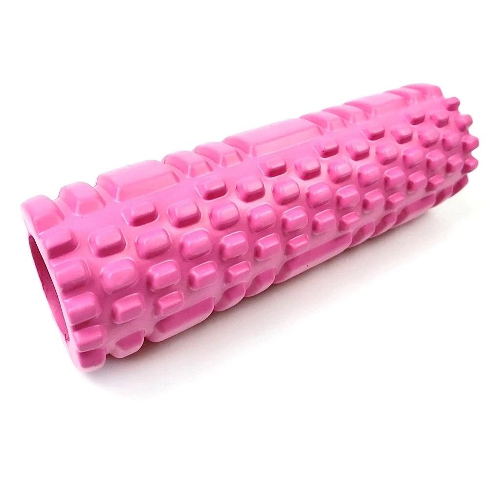 Rouleau Pilates 26cm, Outil de Massage et Renforcement du Core