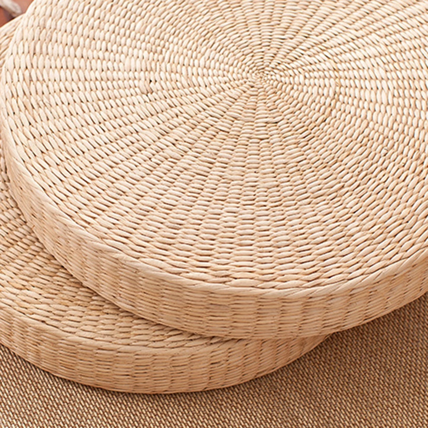 Coussin de Méditation Antidérapant avec Mousse Mémoire Ultra-Confort