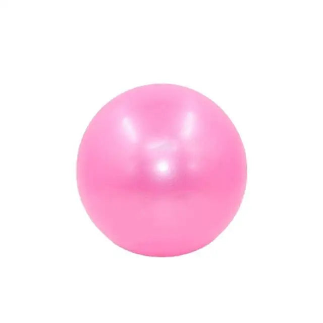 Ballon de Yoga 25cm, Antidérapant et Anti-Explosion pour Pilates