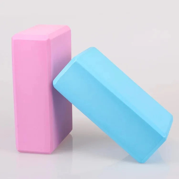 Blocs de Yoga en Mousse Haute Densité, Antidérapants et Confortables