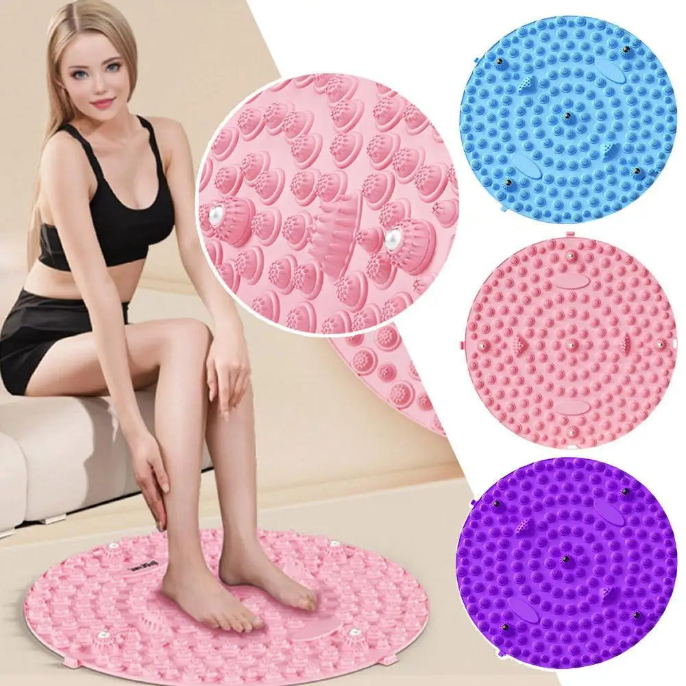 Tapis d'Acupression pour Yoga, Massage et Relaxation Musculaire