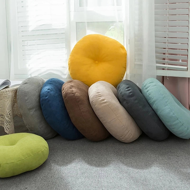 Coussin de Méditation Épais et Moelleux pour une Assise Prolongée