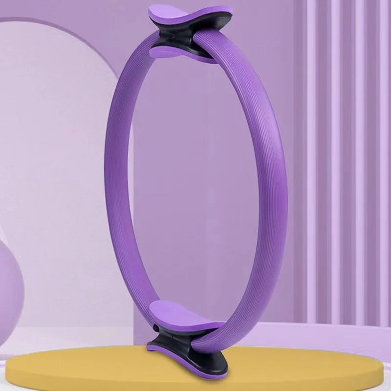 Anneau de Yoga Résistant, Outil Polyvalent pour Fitness et Pilates