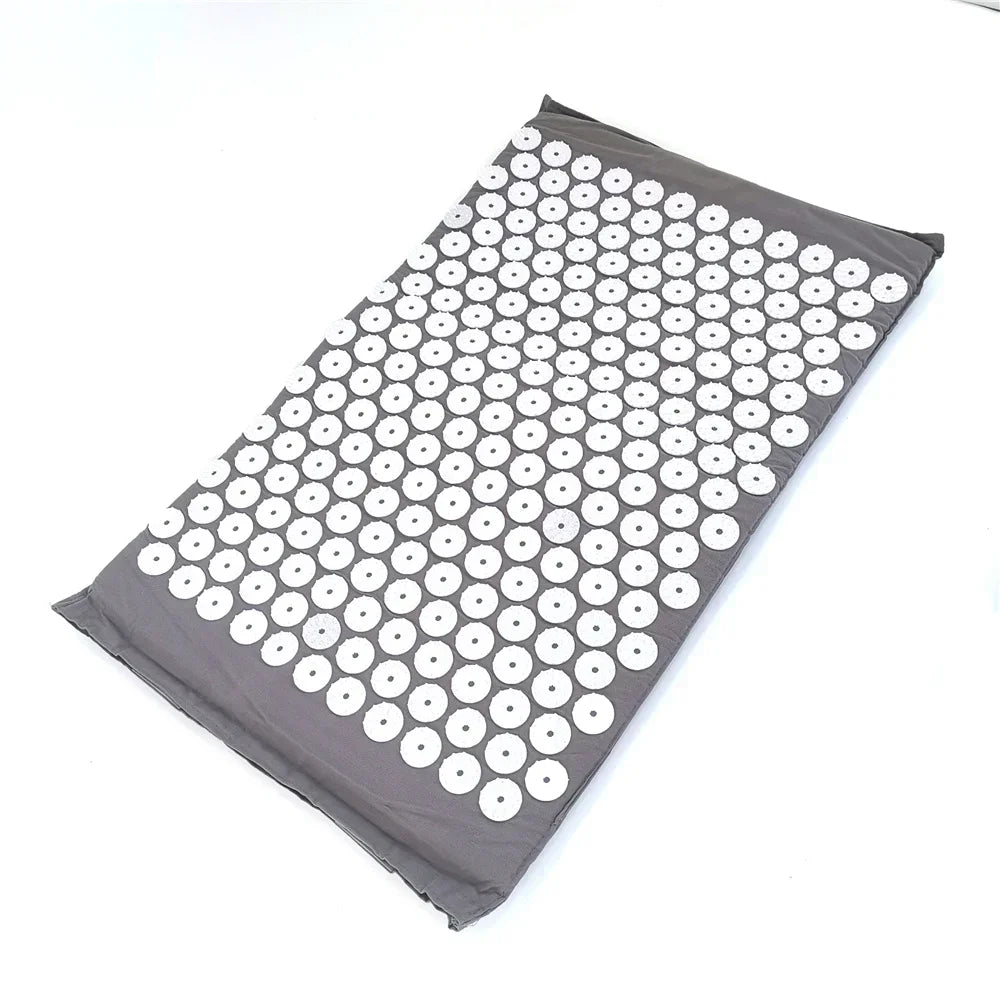 Tapis d'Acupression et Oreiller, Acupuncture et Soulagement des Douleurs