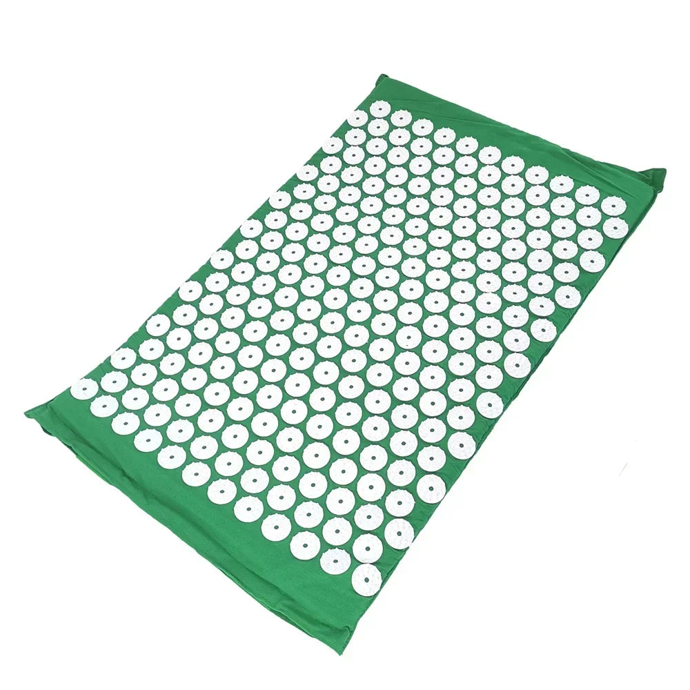 Tapis d'Acupression et Oreiller, Acupuncture et Soulagement des Douleurs