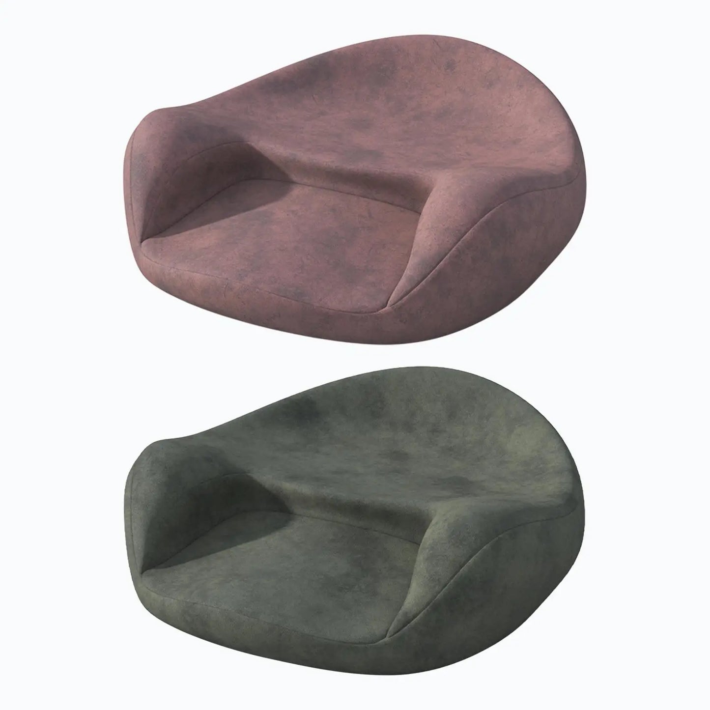 Coussin de Méditation Polyvalent pour Yoga, Salon, Bureau et Balcon