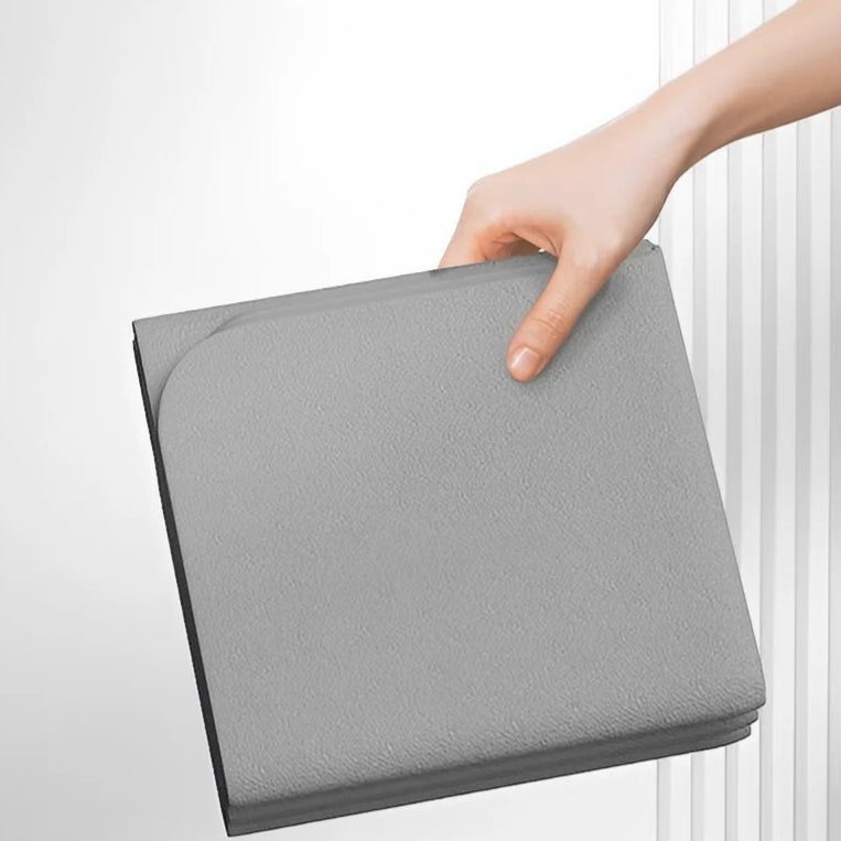 Tapis de Yoga Pliable en TPE, Idéal pour Voyage et Entraînements - 180x60cm