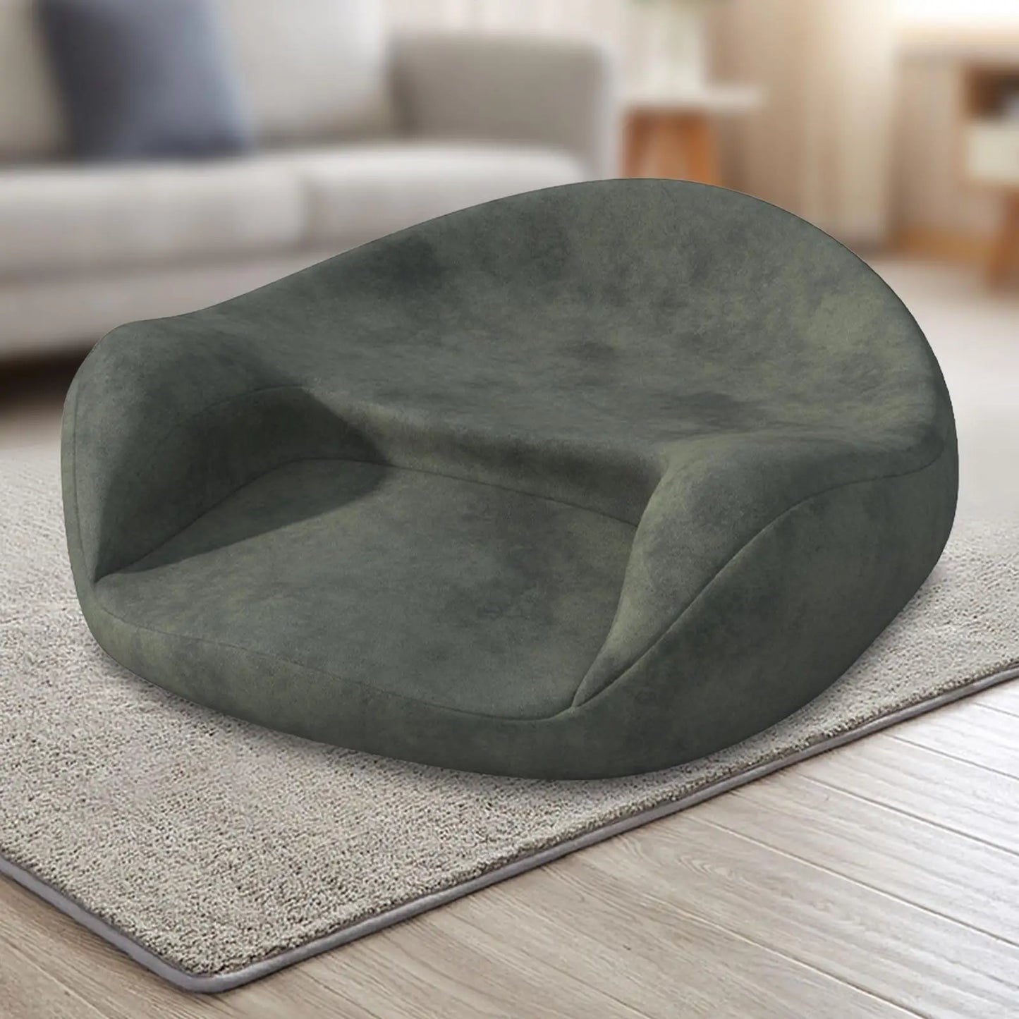 Coussin de Méditation Polyvalent pour Yoga, Salon, Bureau et Balcon