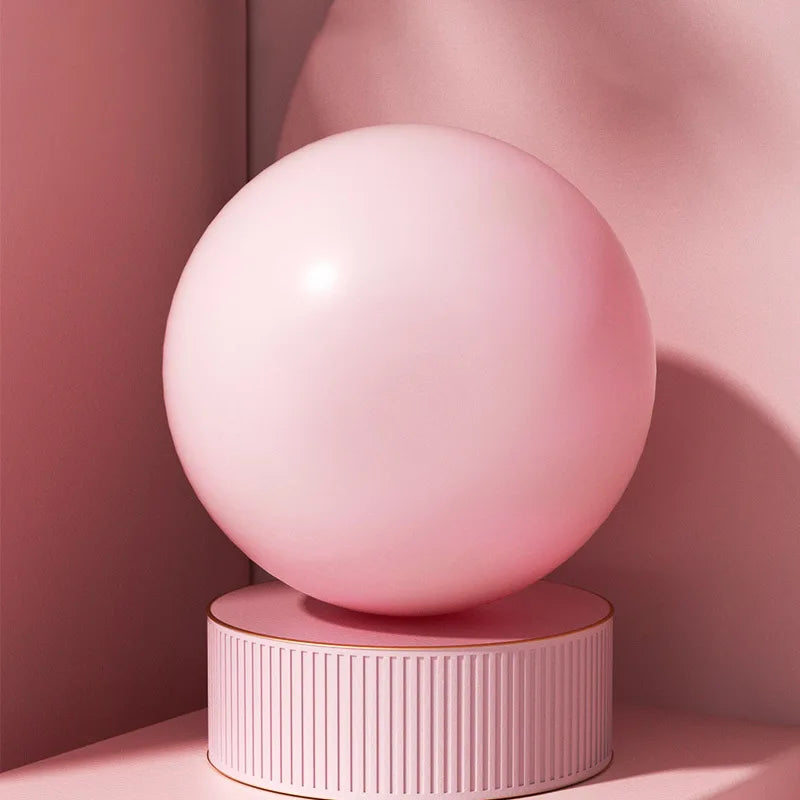 Ballon de Yoga Mini 25cm, Idéal pour Fitness et Entraînements