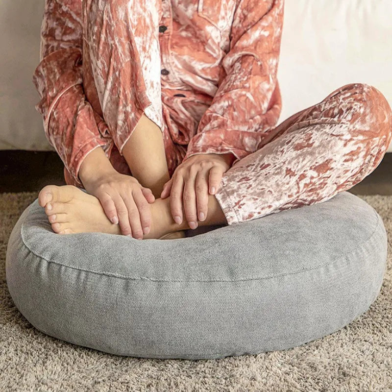 Coussin de Méditation Épais et Moelleux pour une Assise Prolongée