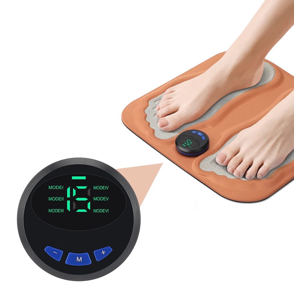 Appareil Massage Pied Intelligent, 6 Modes et Circulation Sanguine