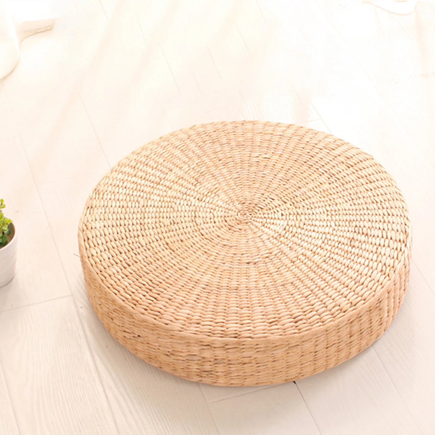 Coussin de Méditation Antidérapant avec Mousse Mémoire Ultra-Confort