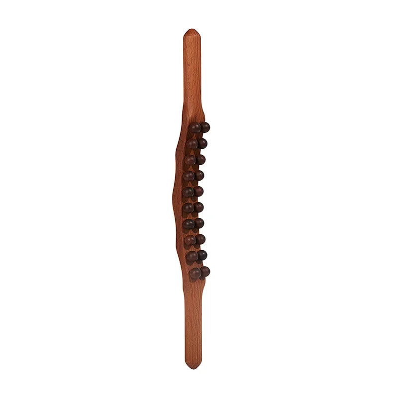 Appareil Massage Dos Gua Sha, Bois de Hêtre pour Acupression