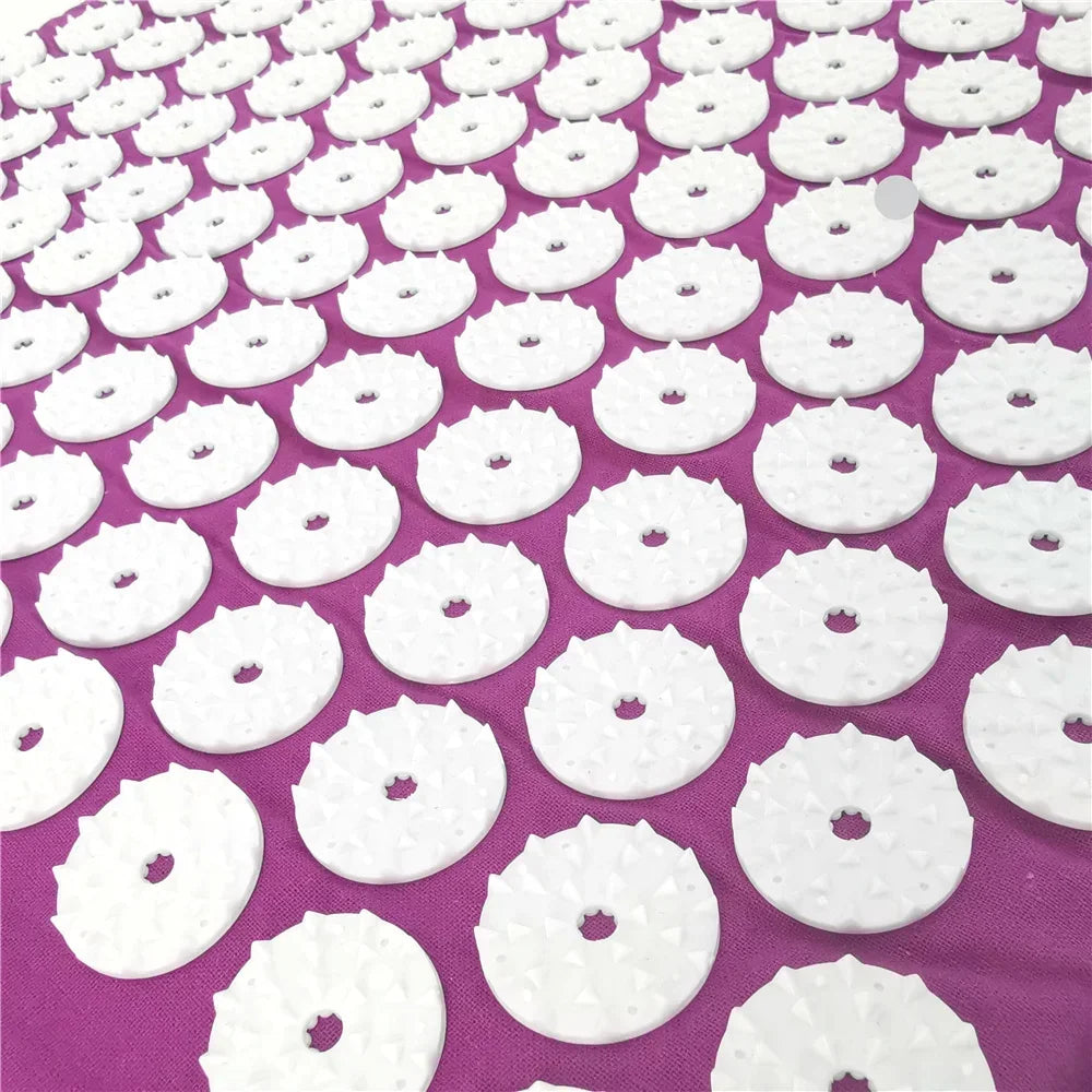 Tapis d'Acupression et Oreiller, Acupuncture et Soulagement des Douleurs
