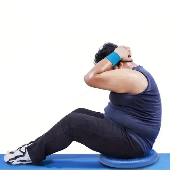 Coussin d'Équilibre Massage, Siège Gonflable et Antidérapant