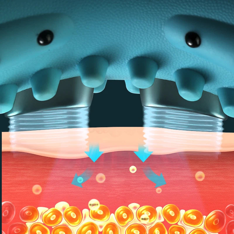 Appareil Massage Dos Cervical, Oreiller Ergonomique de Relaxation