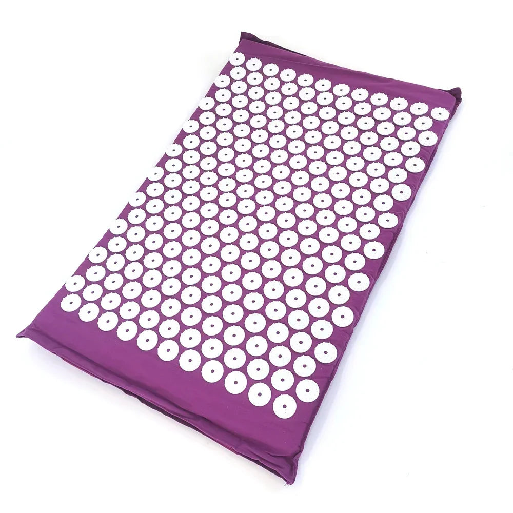 Tapis d'Acupression et Oreiller, Acupuncture et Soulagement des Douleurs