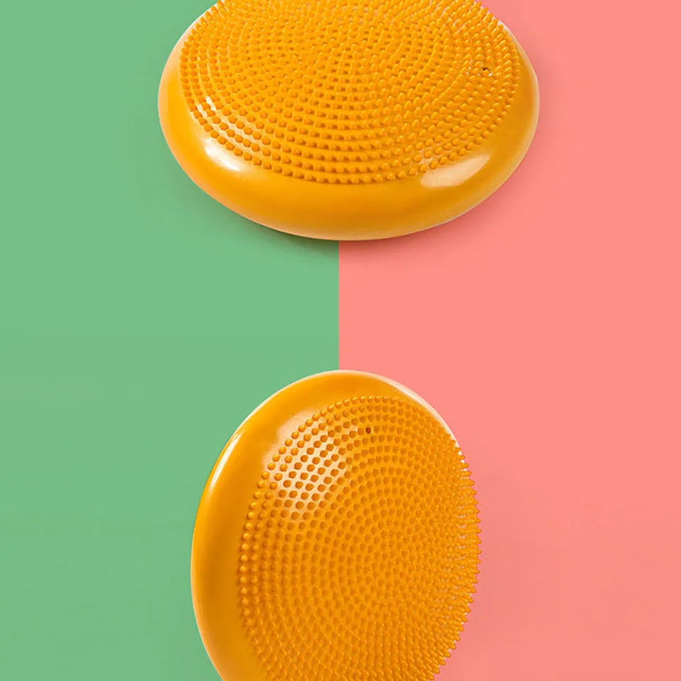 Coussin d'Équilibre en PVC, Surface Ergonomique et Confortable