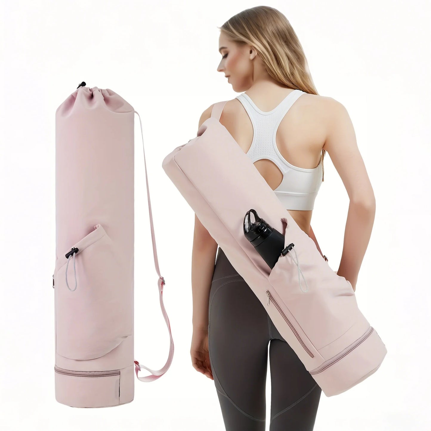 Sacs de Yoga avec Compartiment Étanche, Design Pratique et Léger