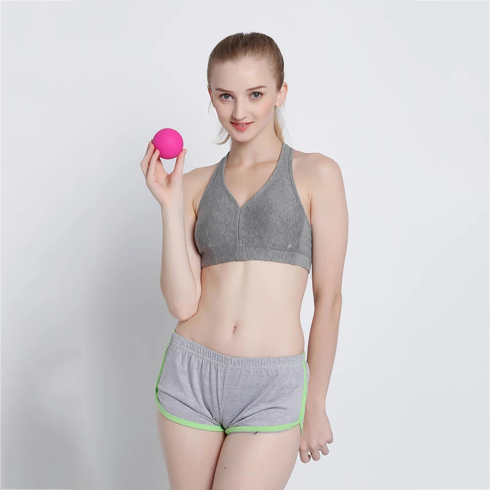 Ballon de Yoga avec Picots, Massage et Détente Musculaire