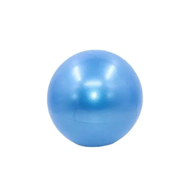 Ballon de Yoga 25cm, Antidérapant et Anti-Explosion pour Pilates