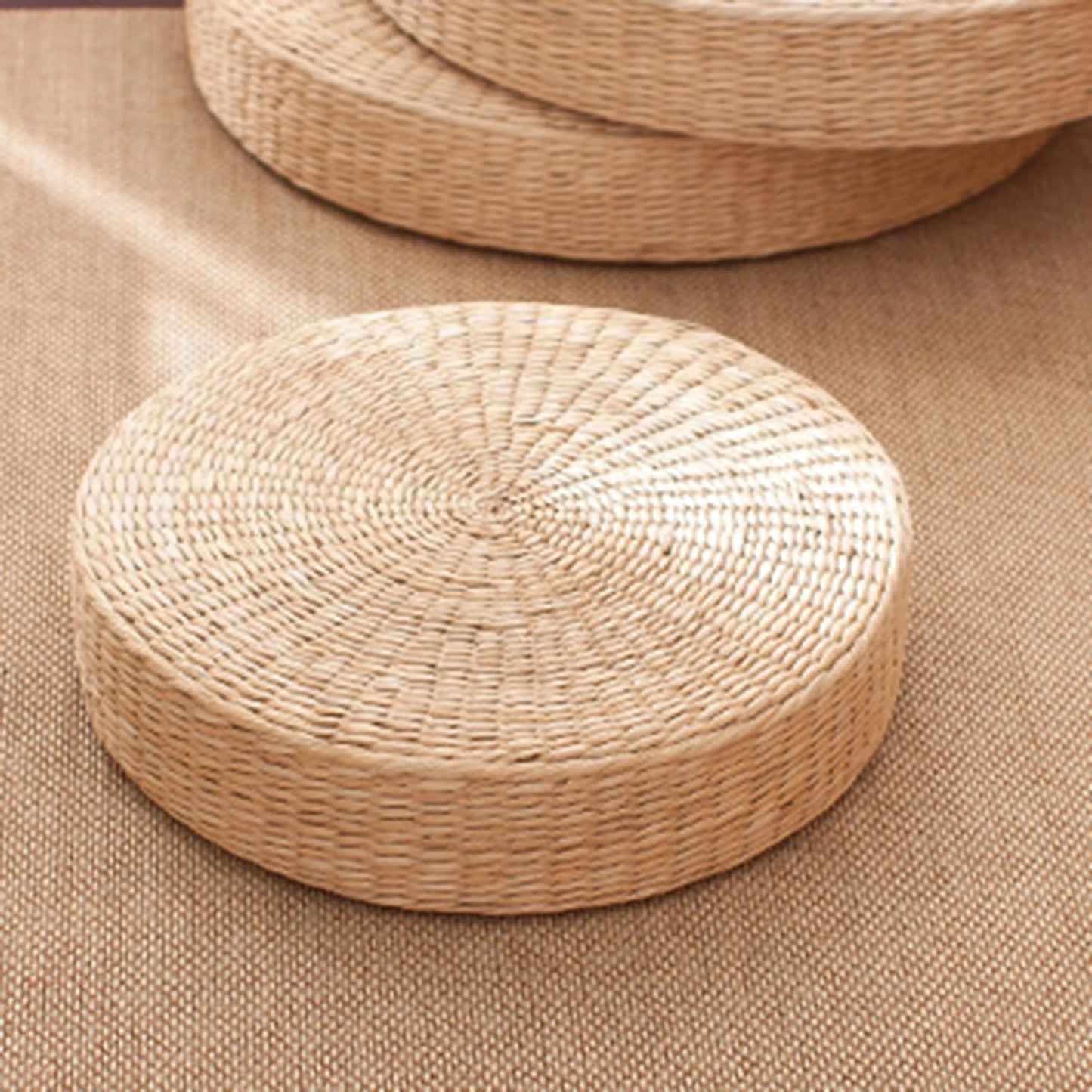 Coussin de Méditation Antidérapant avec Mousse Mémoire Ultra-Confort