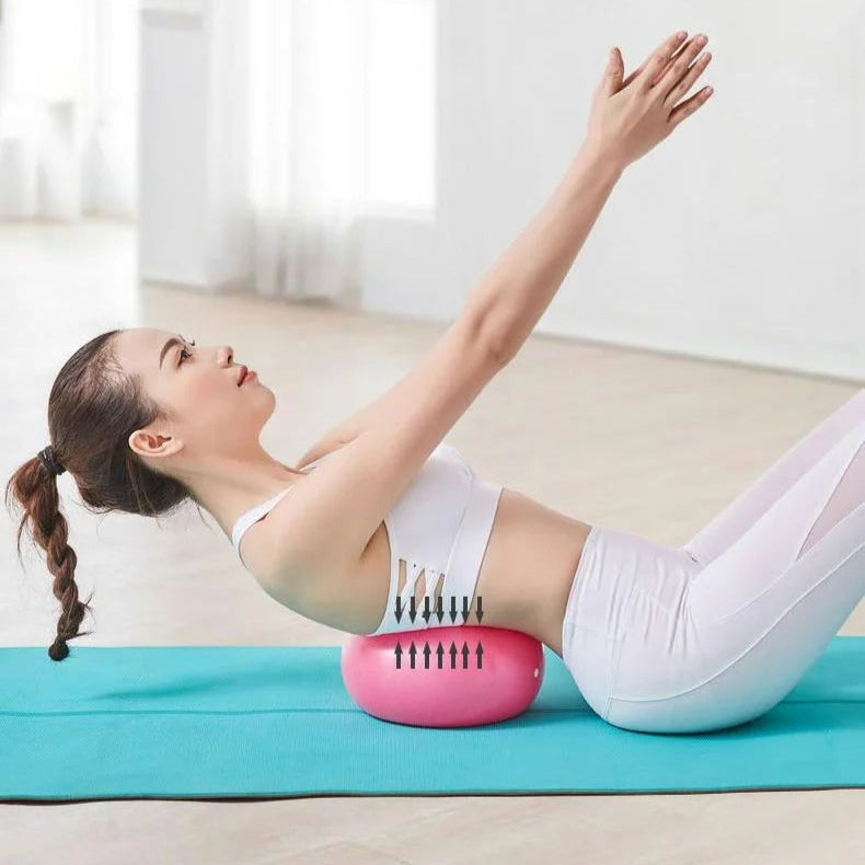 Ballon de Yoga Mini 25cm, Idéal pour Fitness et Entraînements