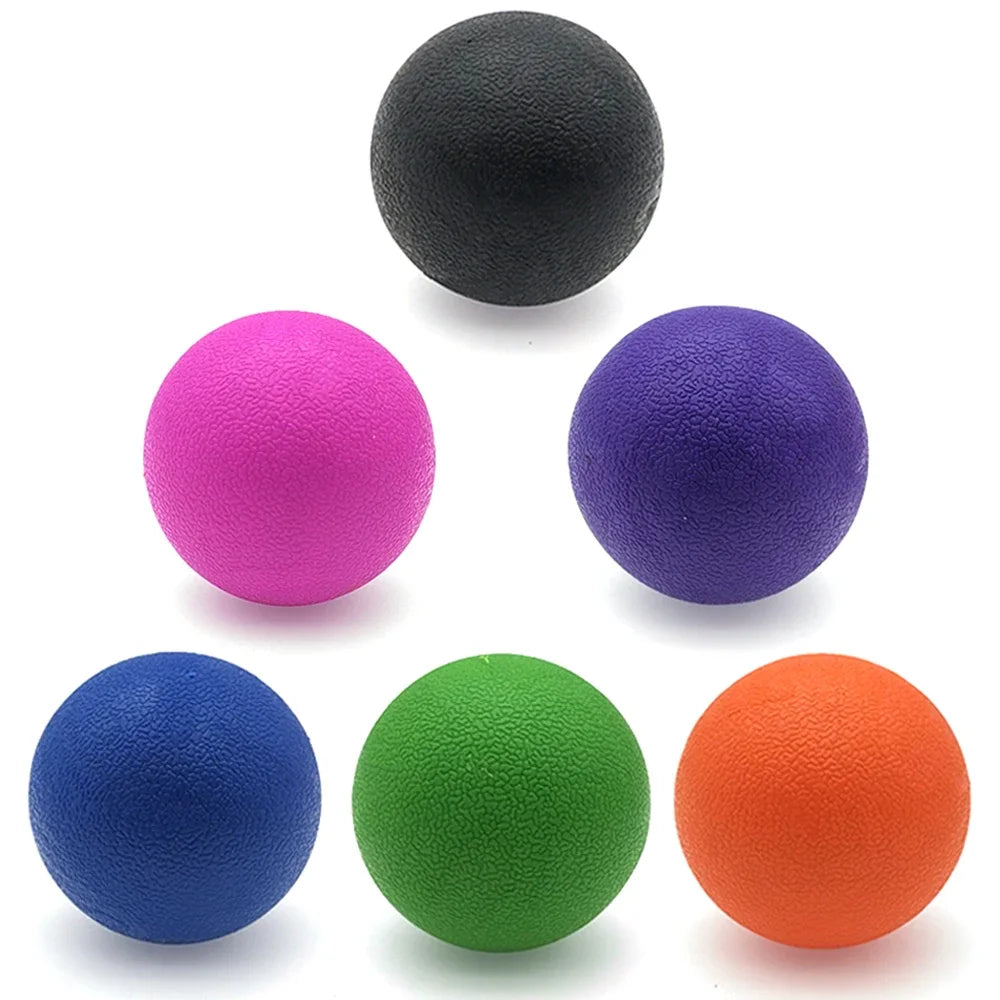 Balles de Massage Lacrosse, Parfaites pour Détente et Trigger Points